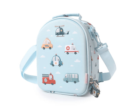 Bolsa Lanche Térmica 3D Tutete - City Cars