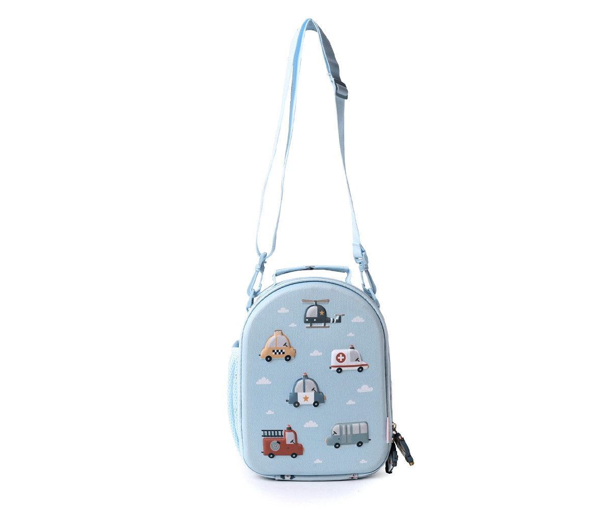 Bolsa Lanche Térmica 3D Tutete - City Cars