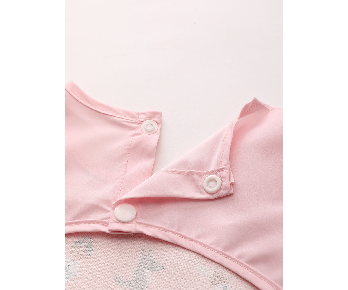 Babete com Mangas Tutete - Little Red