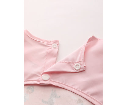 Babete com Mangas Tutete - Little Red