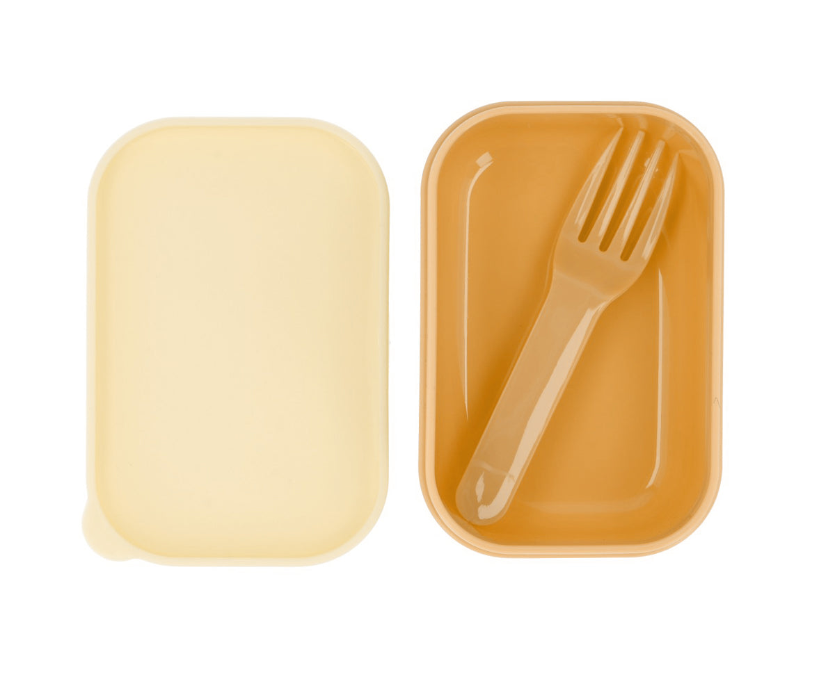 Caixa Lancheira Bento - Yellow Chess