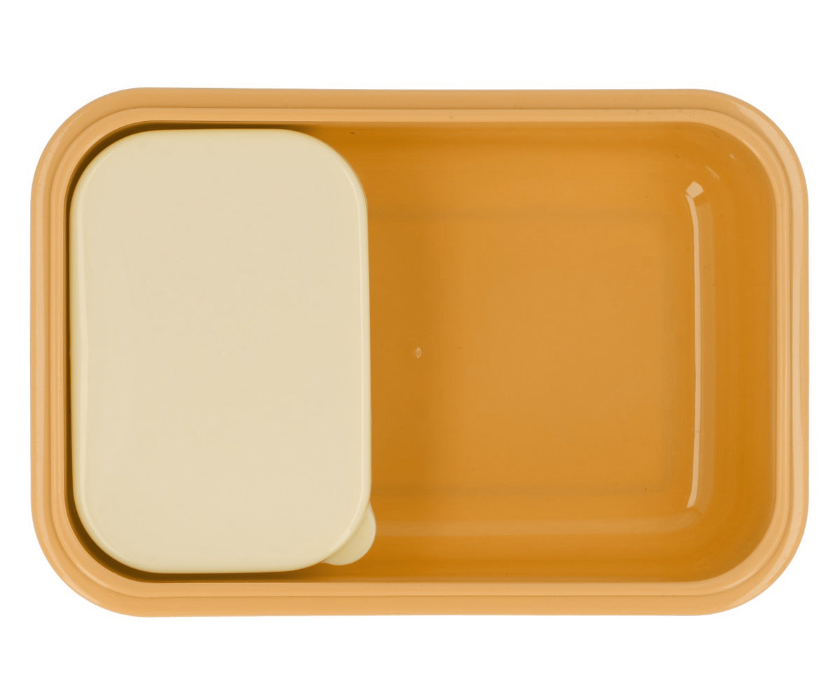 Caixa Lancheira Bento - Yellow Chess
