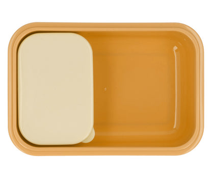 Caixa Lancheira Bento - Yellow Chess
