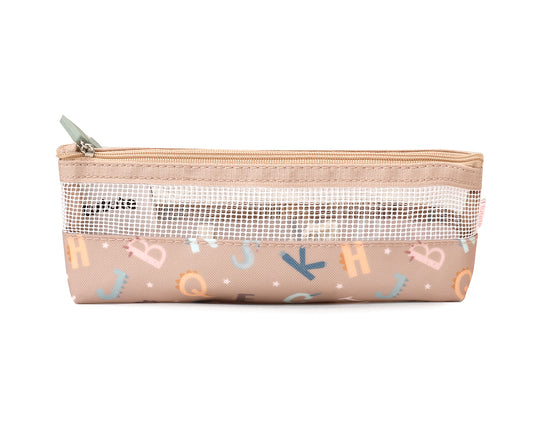 Bolsa Escova de Dentes Tutete - Funny Letters