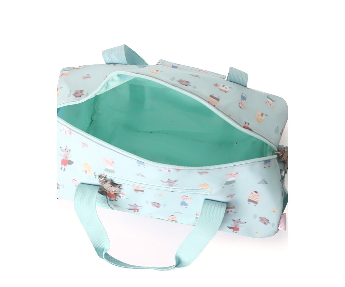 Bolsa Desportiva Tutete - The Three Little Pigs