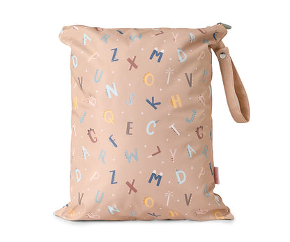 Bolsa Impermeável Grande Tutete - Funny Letters