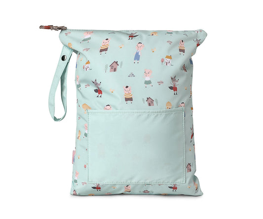 Bolsa Impermeável Grande Tutete - The Three Little Pigs