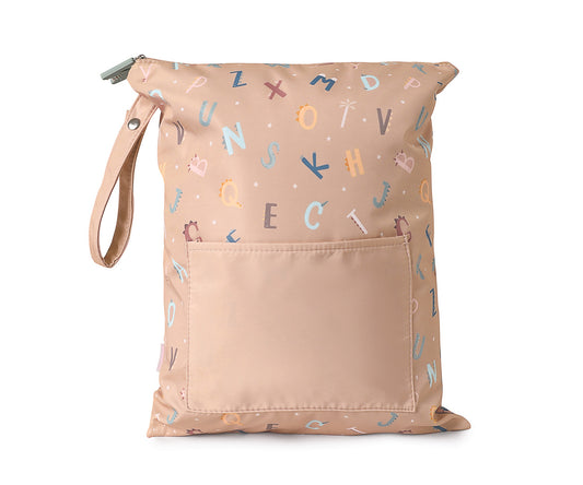 Bolsa Impermeável Grande Tutete - Funny Letters