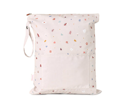 Bolsa Impermeável Grande Personalizável Tutete - Geometric Nature