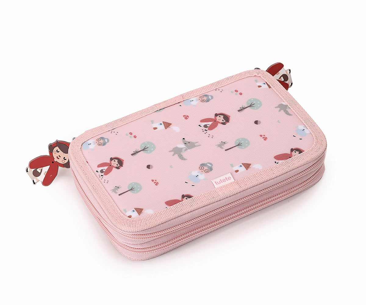 Estojo Plumier Duplo Tutete - Little Red
