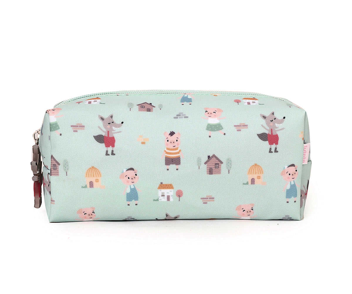 Estojo Escolar Tutete - The Three Little Pigs