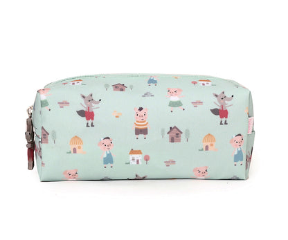 Estojo Escolar Tutete - The Three Little Pigs