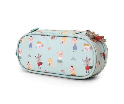 Bolsa Pequena Almoço Térmica Personalizável Tutete - The Three Little Pigs