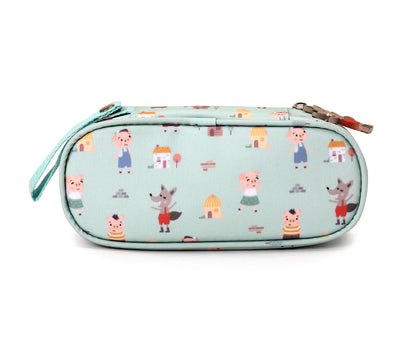 Bolsa Pequena Almoço Térmica Personalizável Tutete - The Three Little Pigs