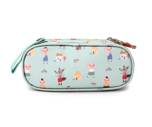 Bolsa Pequena Almoço Térmica Personalizável Tutete - The Three Little Pigs
