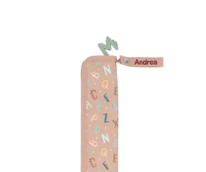 Capa Flauta Tutete - Funny Letters