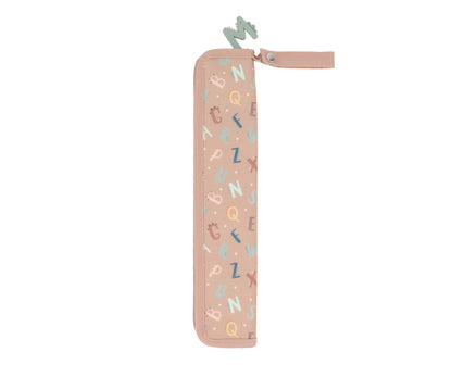 Capa Flauta Tutete - Funny Letters