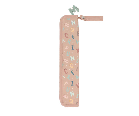 Capa Flauta Tutete - Funny Letters