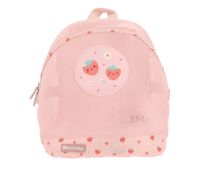 Mochila Infantil Anti-Areia Monnëka Strawberries