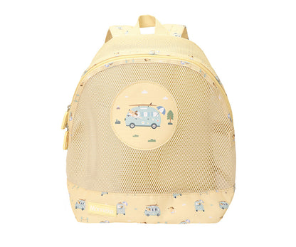 Mochila Infantil Anti-Areia Monnëka Surf Van