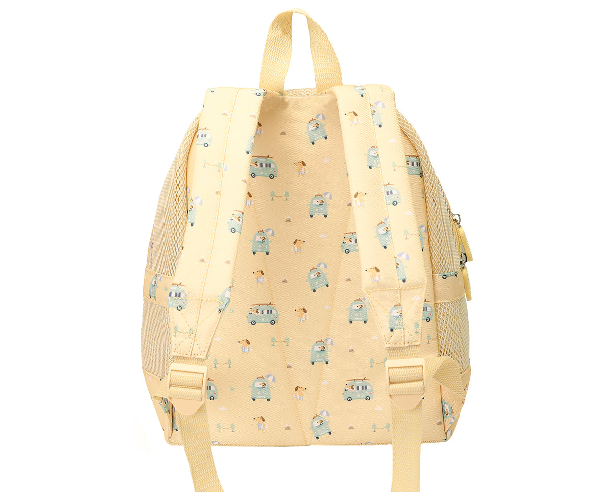 Mochila Infantil Anti-Areia Monnëka Surf Van