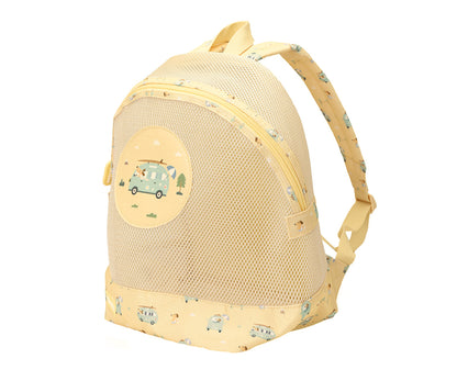 Mochila Infantil Anti-Areia Monnëka Surf Van