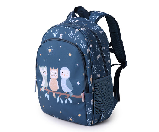 Mochila Média + Porta-chaves Personalizável Tutete - Magical Forest