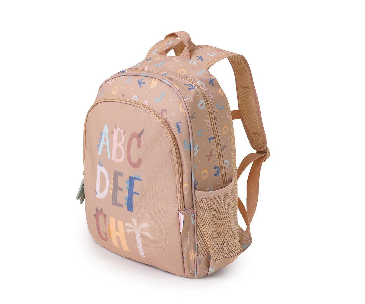 Mochila Média + Porta-chaves Personalizável Tutete - Funny Letters