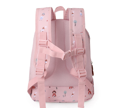 Mochila Média + Porta-chaves Personalizável Tutete - Little Red