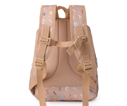 Mochila Média + Porta-chaves Personalizável Tutete - Funny Letters