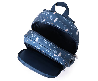 Mochila Média + Porta-chaves Personalizável Tutete - Magical Forest