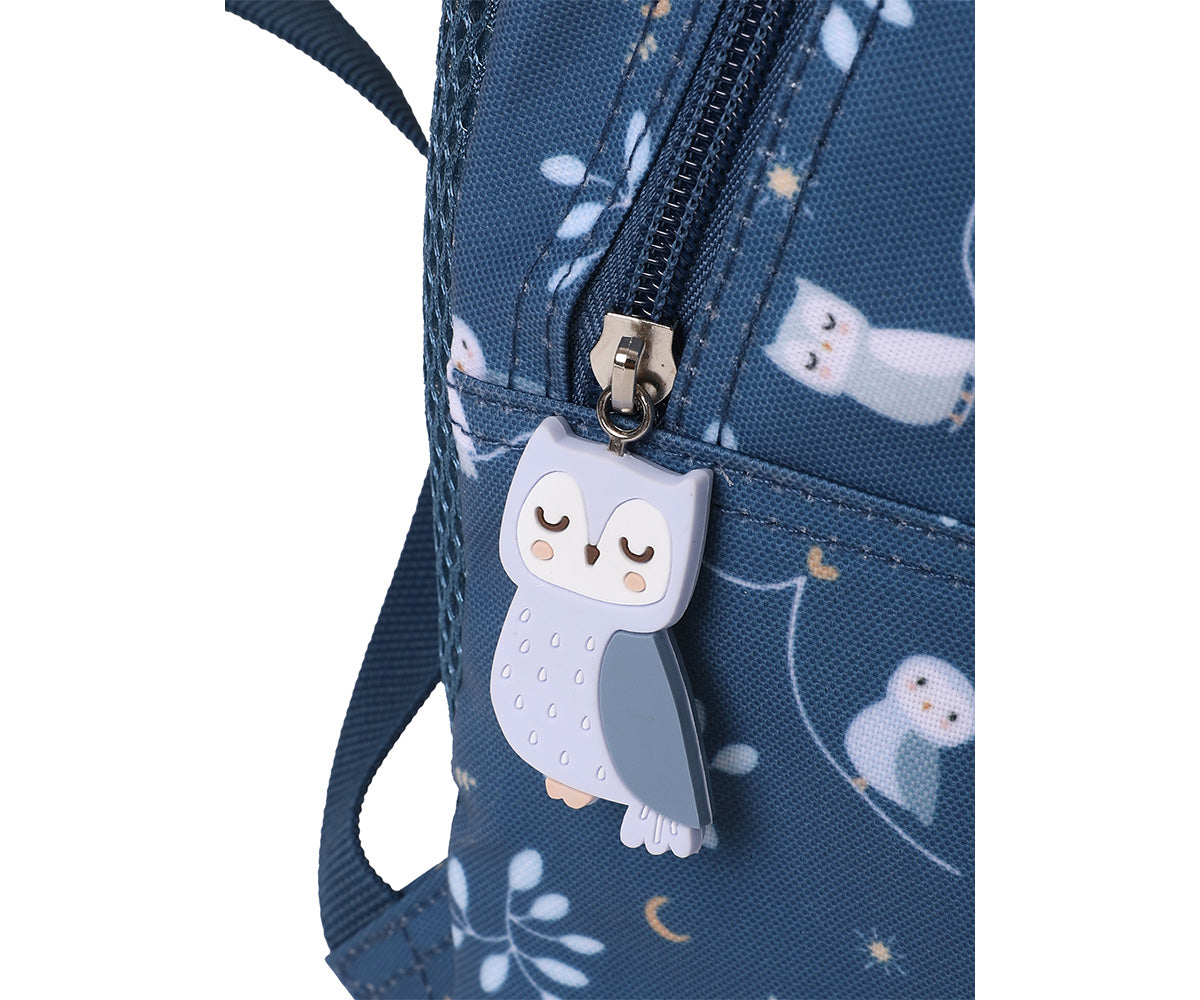 Mochila Média + Porta-chaves Personalizável Tutete - Magical Forest