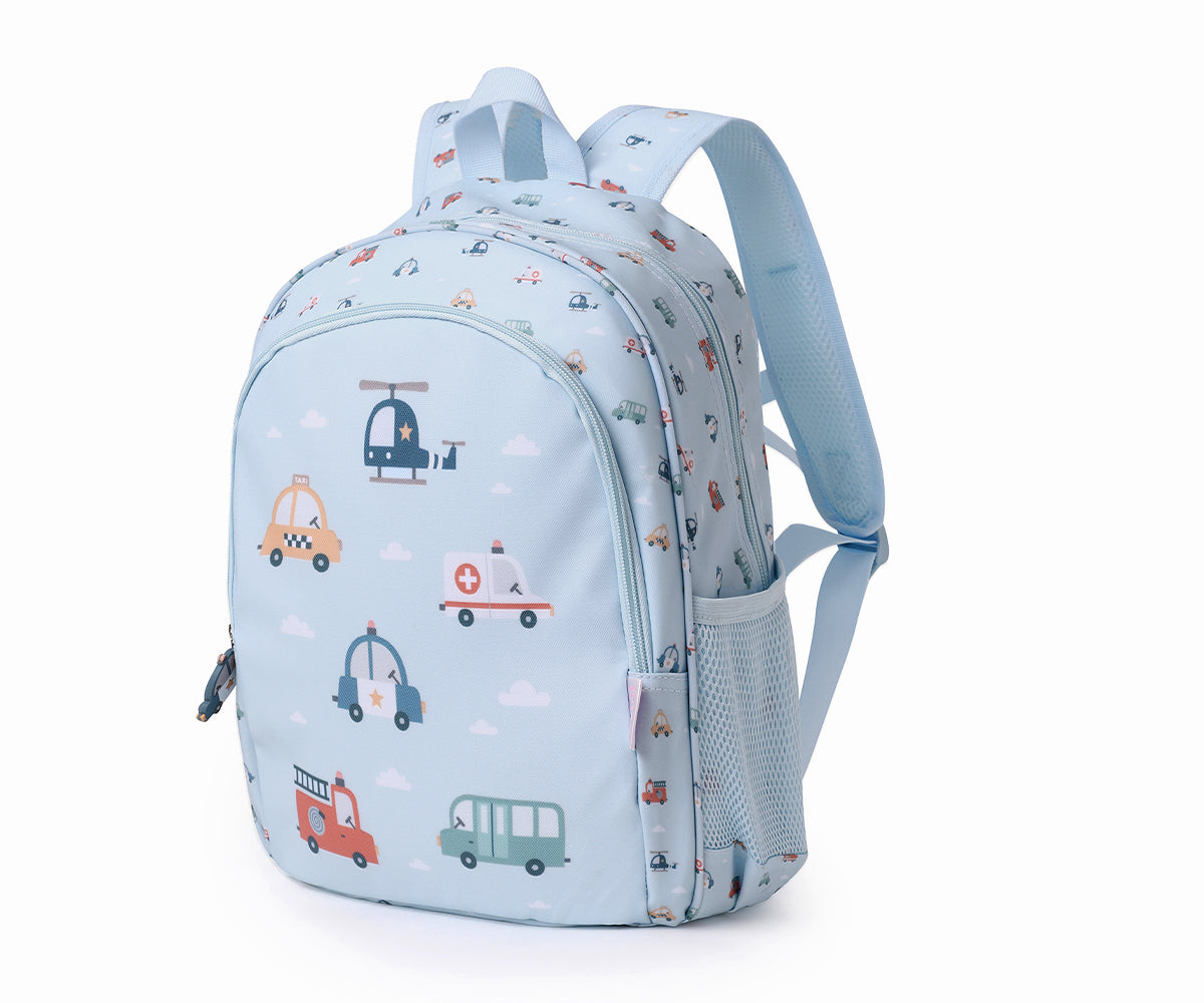 Mochila Média + Porta-chaves Personalizável Tutete - City Cars