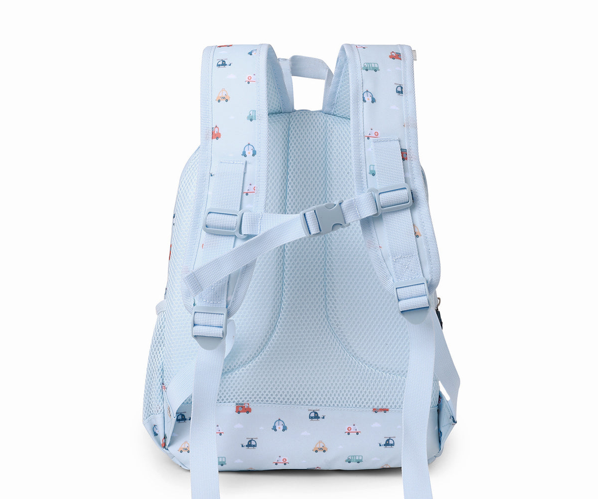 Mochila Média + Porta-chaves Personalizável Tutete - City Cars