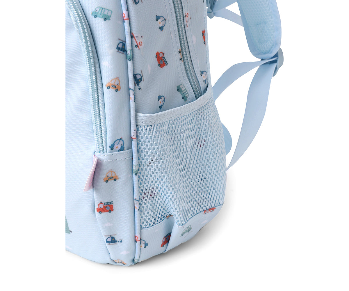 Mochila Média + Porta-chaves Personalizável Tutete - City Cars
