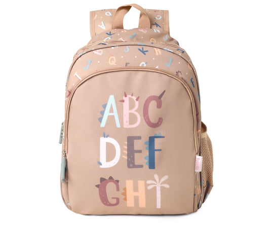 Mochila Média + Porta-chaves Personalizável Tutete - Funny Letters