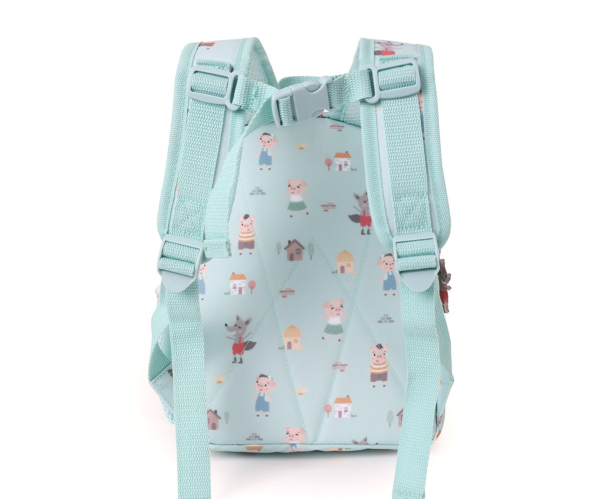 Mochila Infantil Tutete - The Three Little Pigs