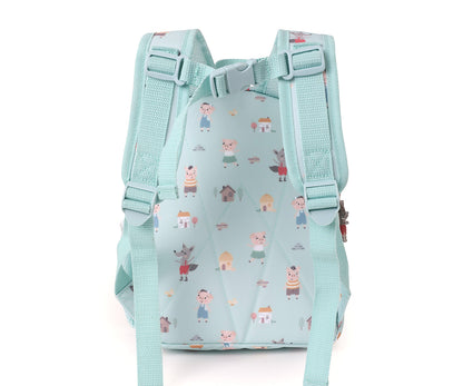 Mochila Infantil Tutete - The Three Little Pigs