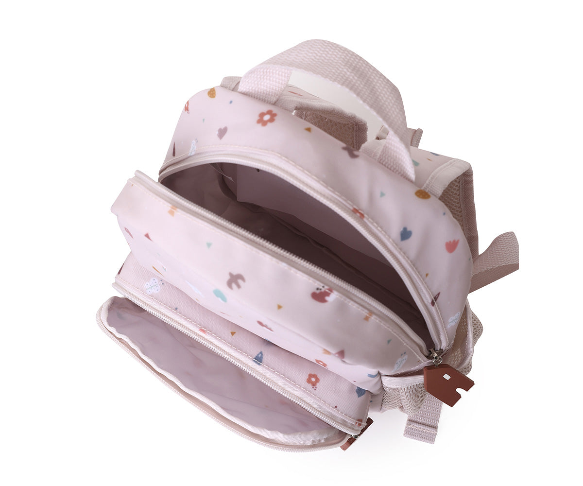 Mochila Infantil Tutete - Geometric Nature