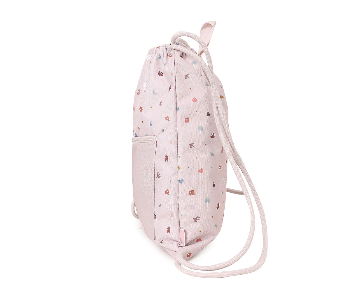 Mochila Saco Impermeável Tutete - Geometric Nature