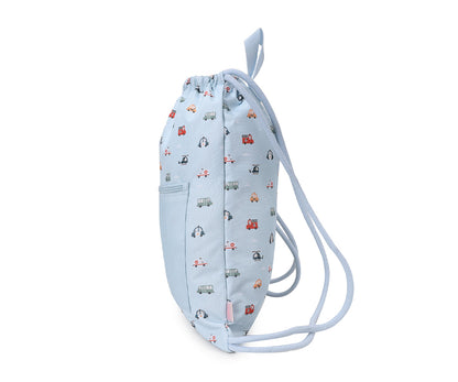 Mochila Saco Impermeável Personalizável Tutete - City Cars