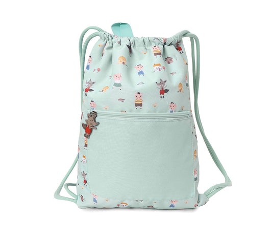 Mochila Saco Impermeável Tutete - The Three Little Pigs