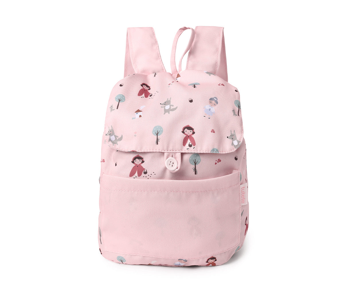Mochila Pequena Tecido Personalizável Tutete - Little Red