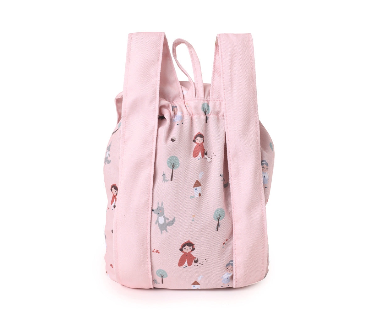 Mochila Pequena Tecido Personalizável Tutete - Little Red