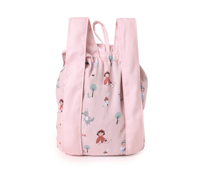 Mochila Pequena Tecido Personalizável Tutete - Little Red