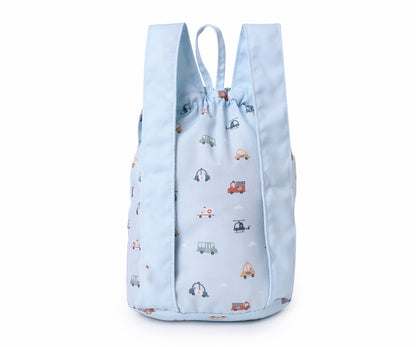 Mochila Pequena Tecido Personalizável Tutete - City Cars