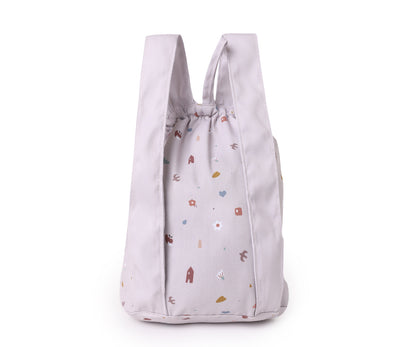 Mochila Pequena Tecido Personalizável Tutete - Geometric Nature