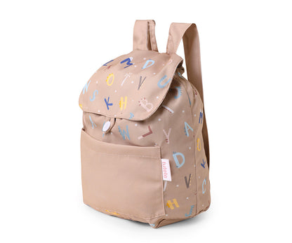 Mochila Pequena Tecido Personalizável Tutete - Funny Letters