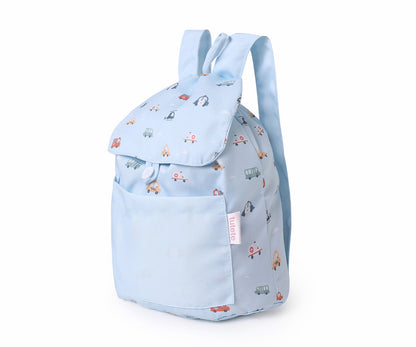 Mochila Pequena Tecido Personalizável Tutete - City Cars