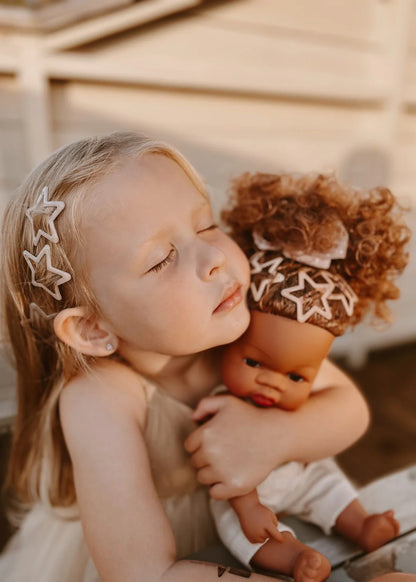 Ganchos Glitter Starlight Hair Clips - Multicolor